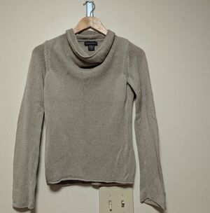Banana Republic Vintage Delicite Knit Cowl Neck Sweater XS